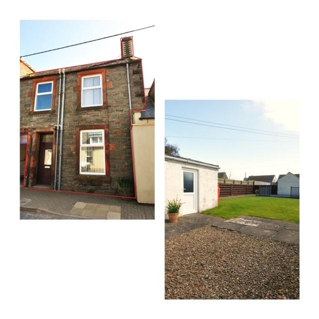 Photograph of 54 St John Street, Whithorn